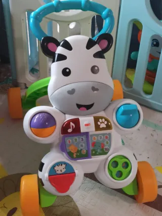 Correpasillos Cebra Fisher Price