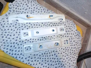 Soporte pared termo