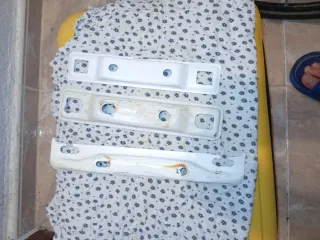 Soporte pared termo