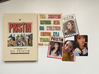 PRISTIN HI! PRISTIN Álbum Mini K-Pop
