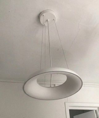 Lámpara Colgante Philips Circular Blanca