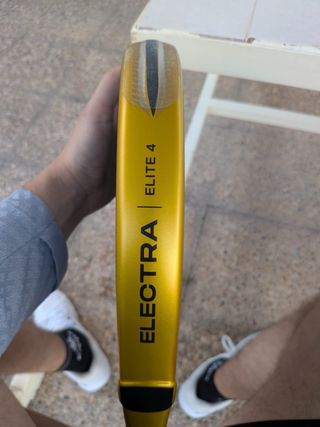 Pala de pádel Siux Electra Elite 4