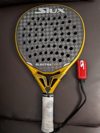 Pala de pádel Siux Electra Elite 4