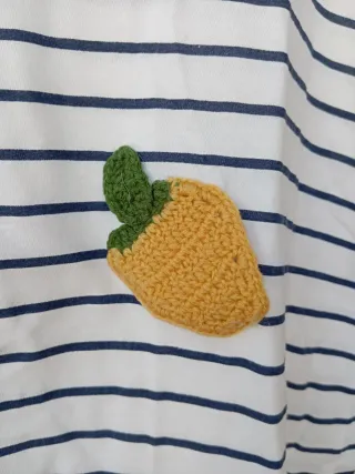 Camiseta Rayas Mujer Talla M