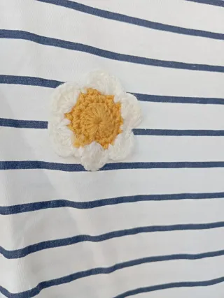 Camiseta Rayas Mujer Talla M