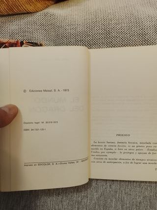 2 Libros de 1973 de Ci-Fi autor Gene Buchanan
