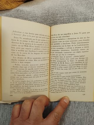 2 Libros de 1973 de Ci-Fi autor Gene Buchanan