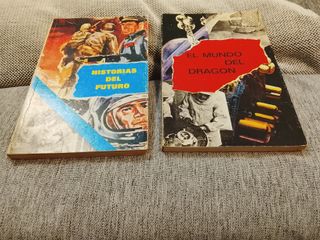 2 Libros de 1973 de Ci-Fi autor Gene Buchanan