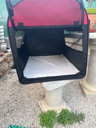 Transportín para mascotas plegable