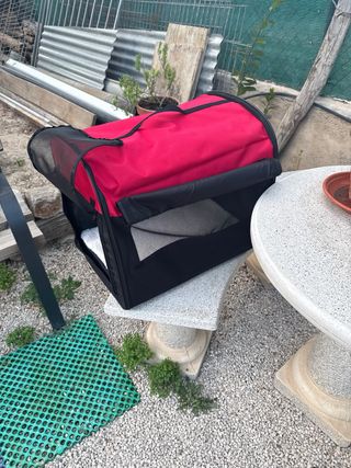 Transportín para mascotas plegable