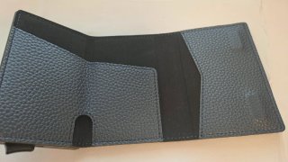 Portatessere TINTA UNITA nero
