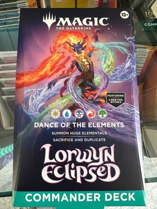 Lorwyn Eclipsed DANCE OF THE ELEMENT