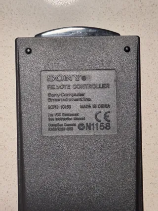 Controller DVD PS2 Sony