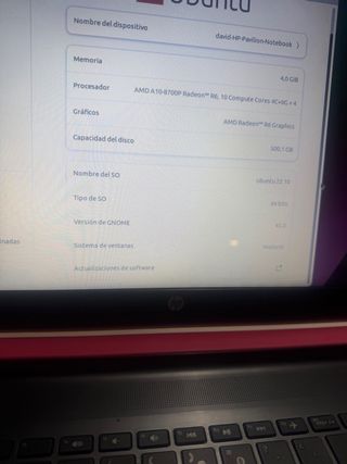 Ordenador Portátil HP Pavilion Rosa/Plata