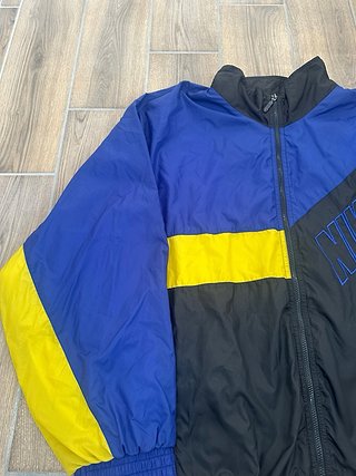 Nike Vintage Jacket Color Block XL Retro