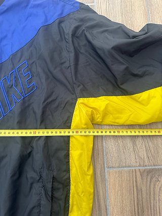 Nike Vintage Jacket Color Block XL Retro