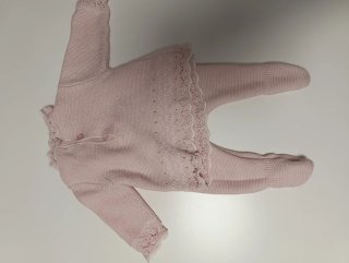 Conjunto Mayoral recién nacido niña rosa