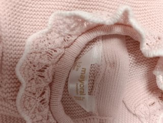 Conjunto Mayoral recién nacido niña rosa