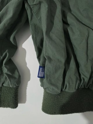Giacca a vento Original Marines con stampa