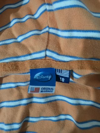 Giacca a vento Original Marines con stampa
