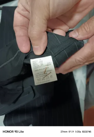 Traje de hombre: americana y pantalón