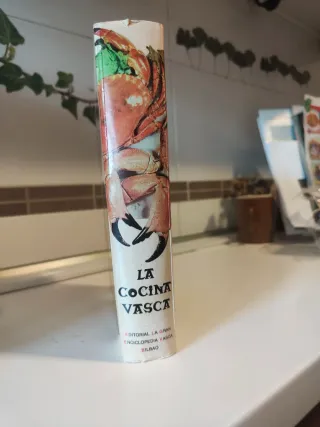 Libro La cocina vasca
