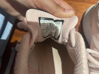 Deportivas Fila Mujer Talla 38 Rosas
