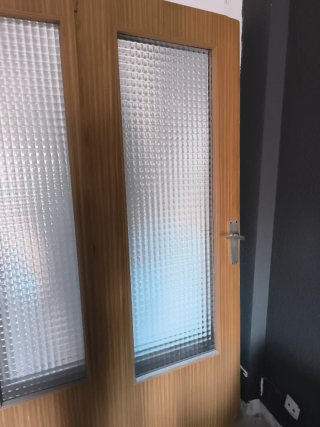 REGALO puertas de madera con cristal