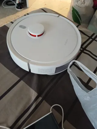 Aspiradora Robot Xiaomi Blanca