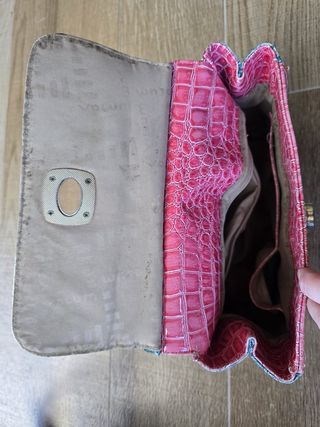 Bolso textura Cocodrilo Multicolor