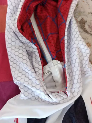 Disfraz Spider Gwen niña 6-10 años