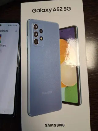 Samsung Galaxy A52 5G Blu