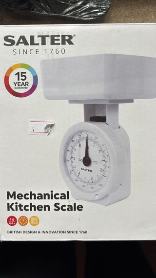 Balanza de Cocina Mecánica Salter