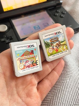 3 juegos de nintendo 3ds