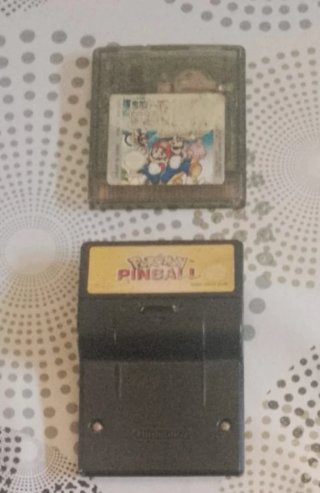 Nintendo Game Boy Color + Pokémon + Mario bros