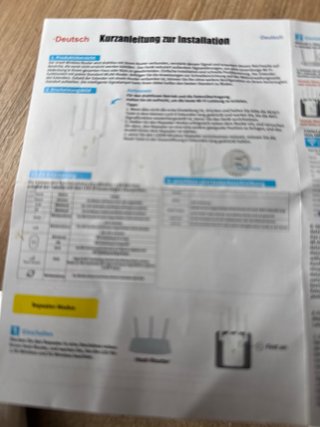 Repetidor WiFi 300N AP/Router