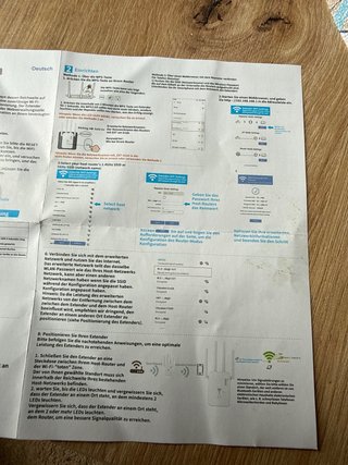 Repetidor WiFi 300N AP/Router