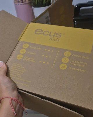 Cuna Ikea + Colchón Ecuskids Viscoelástico NUEVOS
