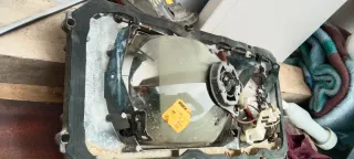 Mercedes W 116 FARO DELANTERO IZQUIERDO