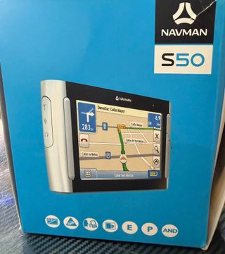 GPS Navman Serie-S S50
