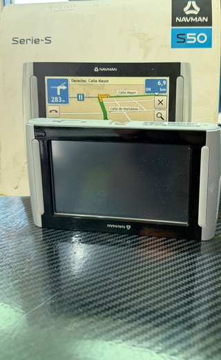 GPS Navman Serie-S S50