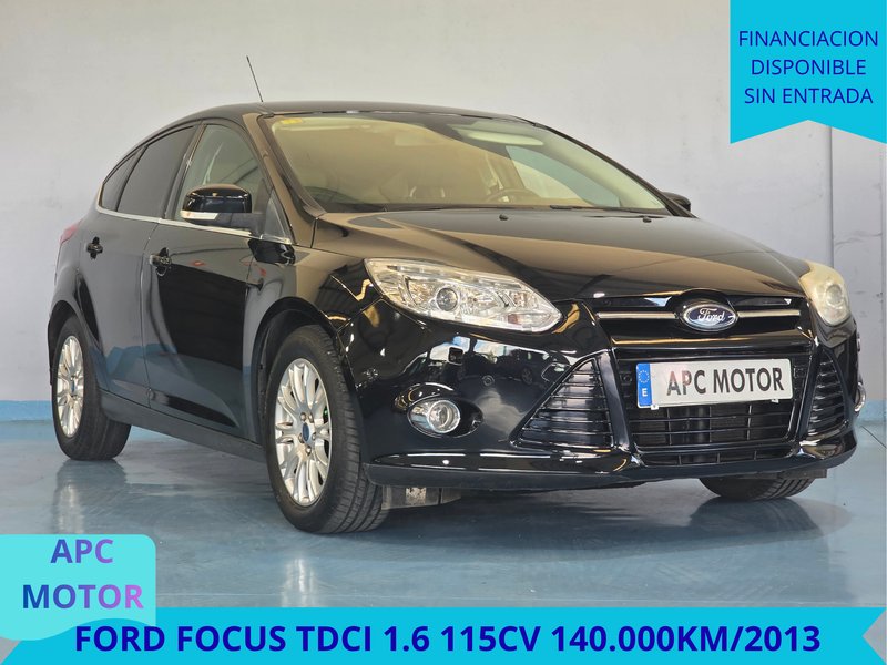 Ford Focus 1.6 TDCi Titanium 2013, foto 1