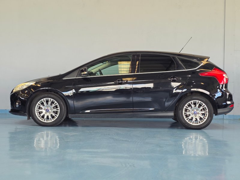Ford Focus 1.6 TDCi Titanium 2013, foto 4