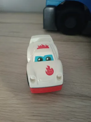 Camión de Carreras Mega Bloks 2 en 1