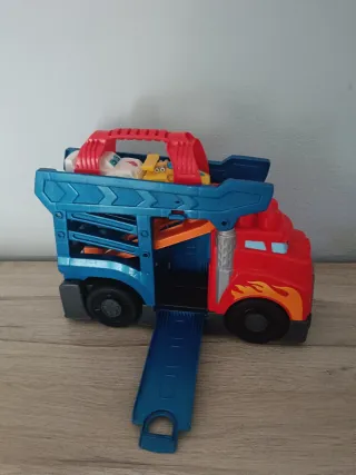 Camión de Carreras Mega Bloks 2 en 1