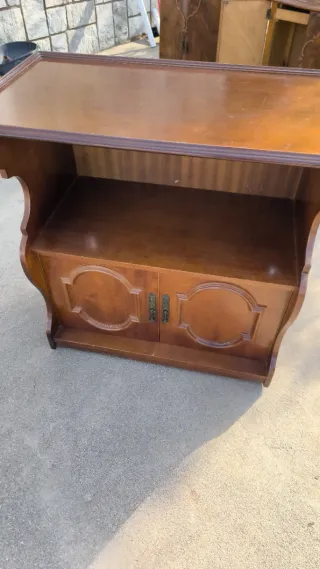 Mesa TV madera 81x40x76