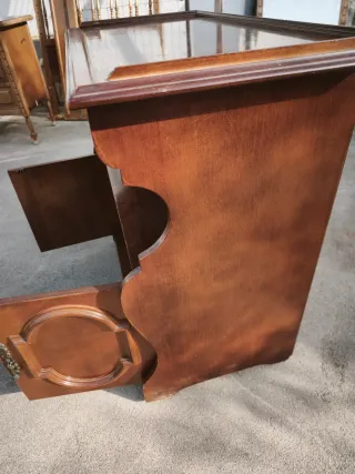 Mesa TV madera 81x40x76