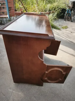 Mesa TV madera 81x40x76