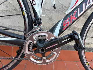 Bicicleta Carretera Carbono SKUALO