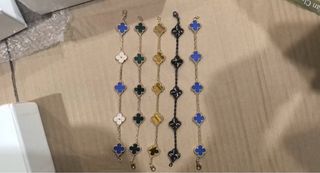 Pulseras Van Cleef & Arpels tréboles tengo todos